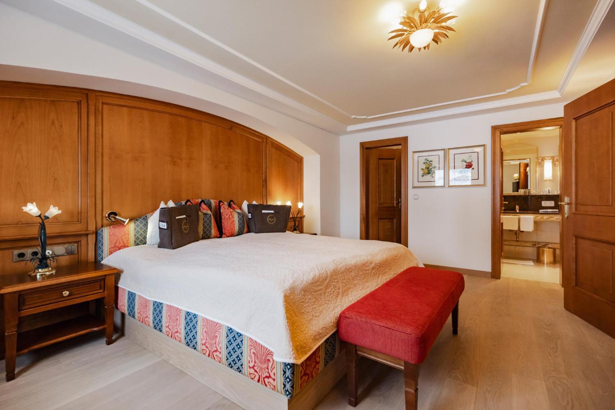 Hotel Zuerserhof Eksteriør bilde