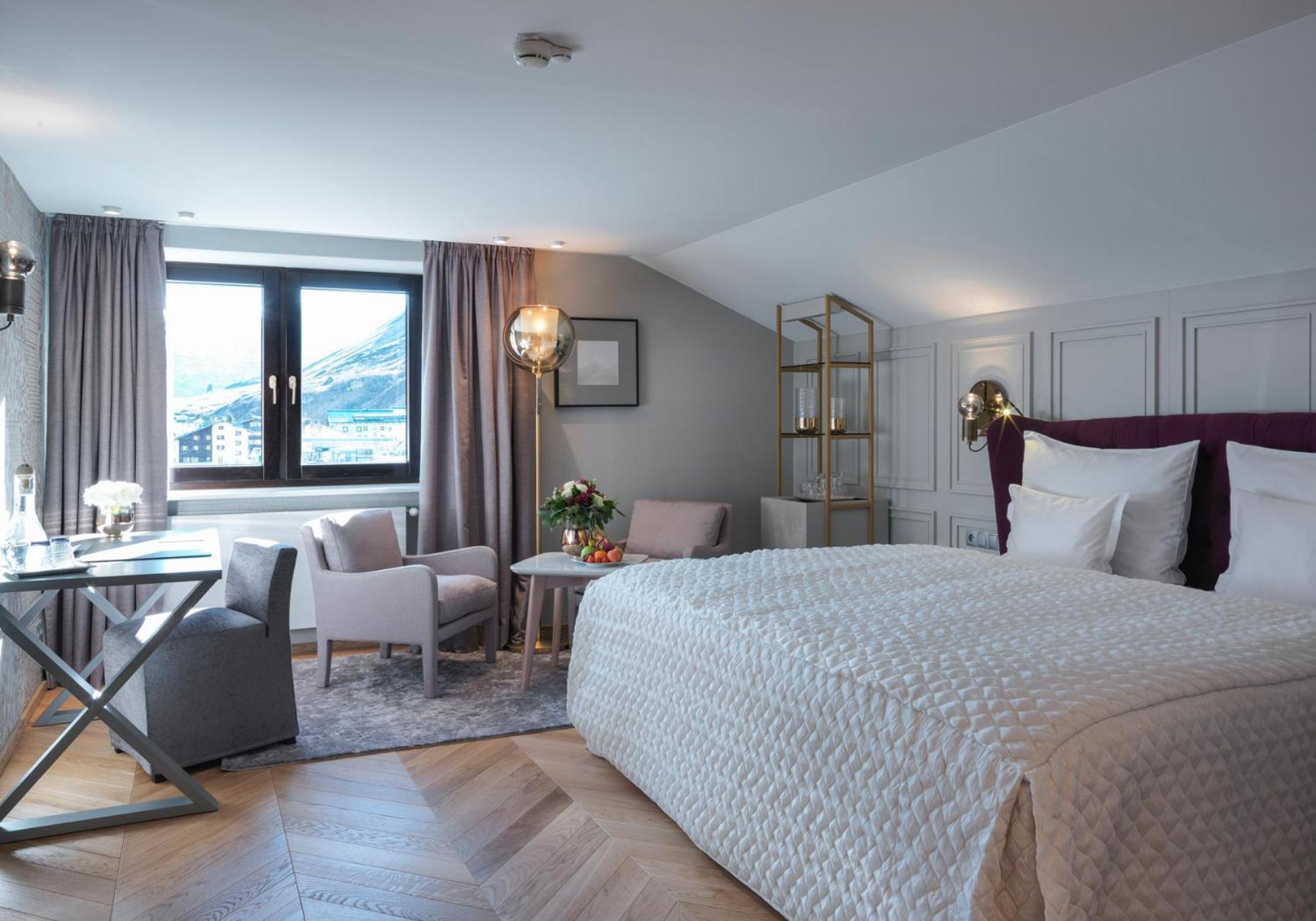 Hotel Zuerserhof Eksteriør bilde