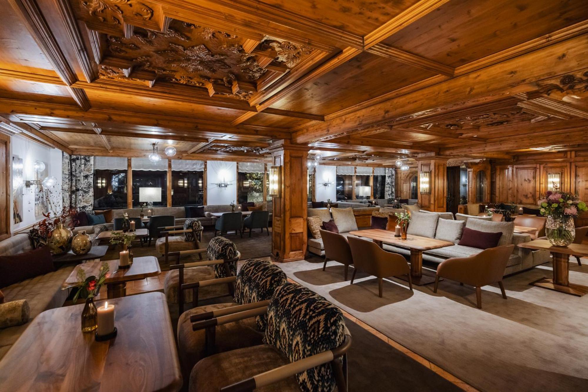Hotel Zuerserhof Eksteriør bilde