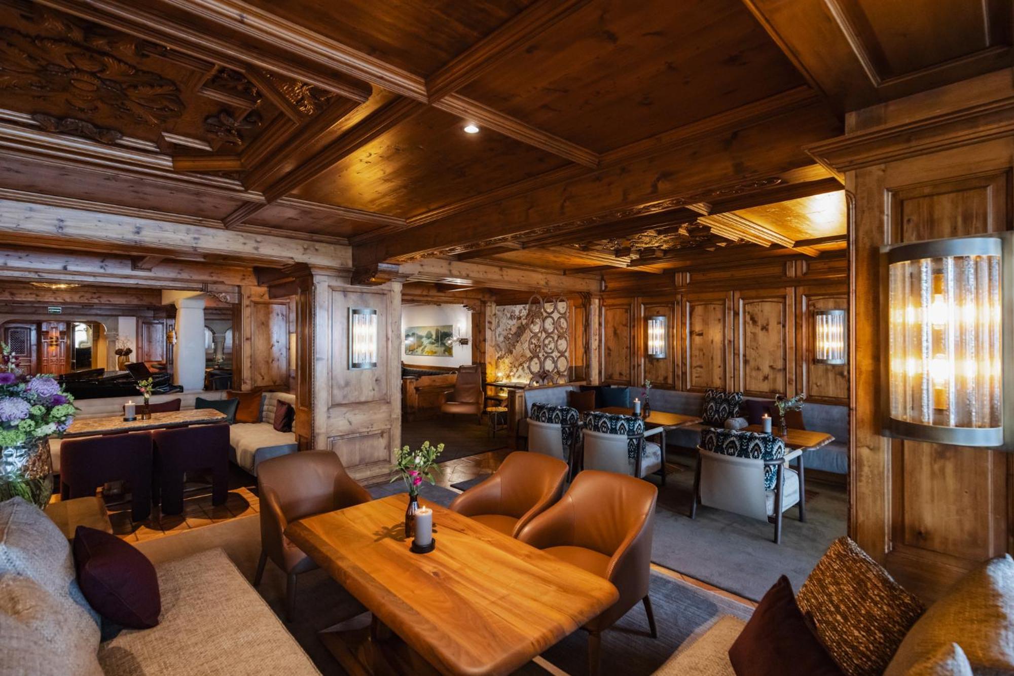 Hotel Zuerserhof Eksteriør bilde
