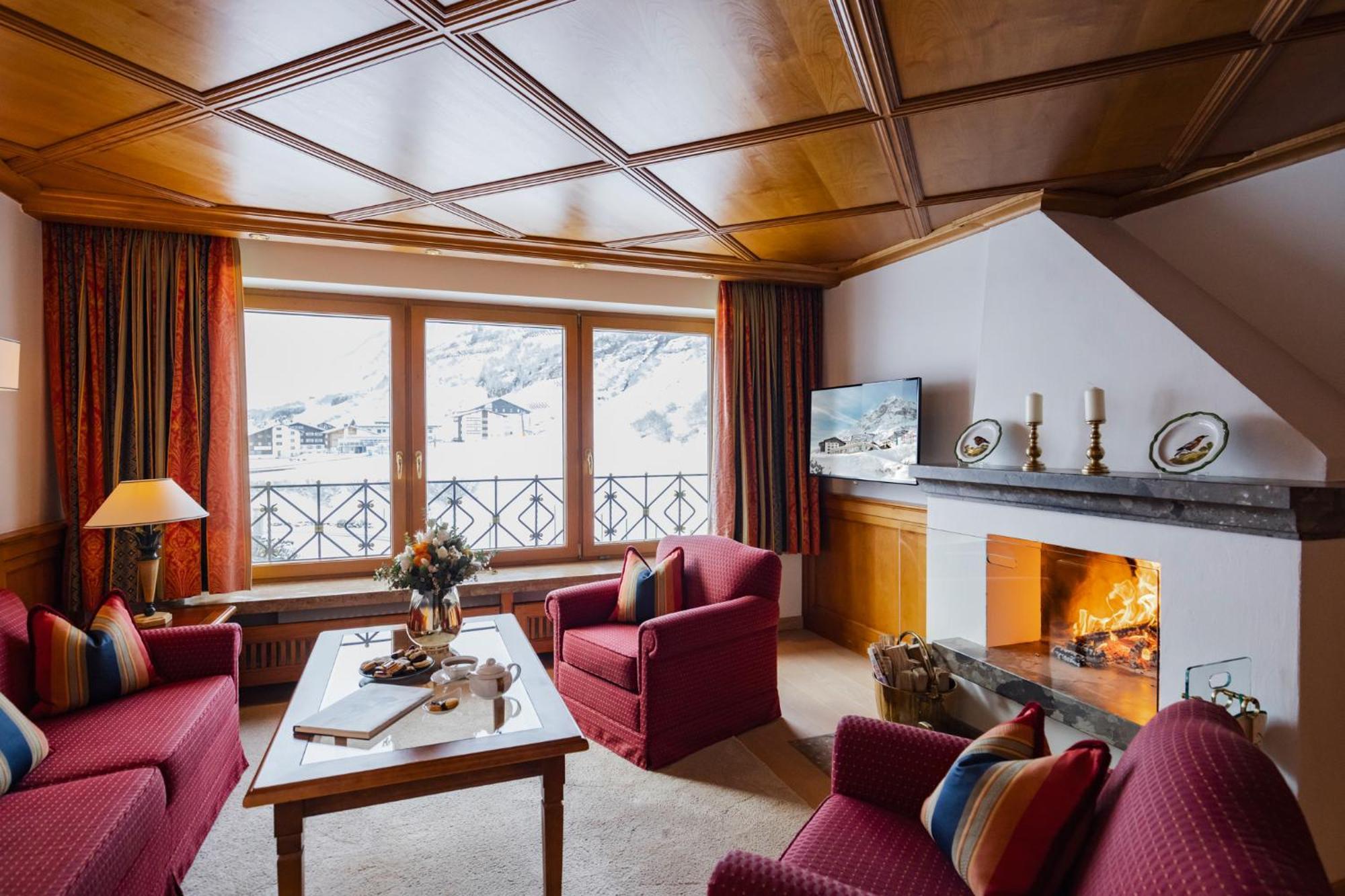 Hotel Zuerserhof Eksteriør bilde