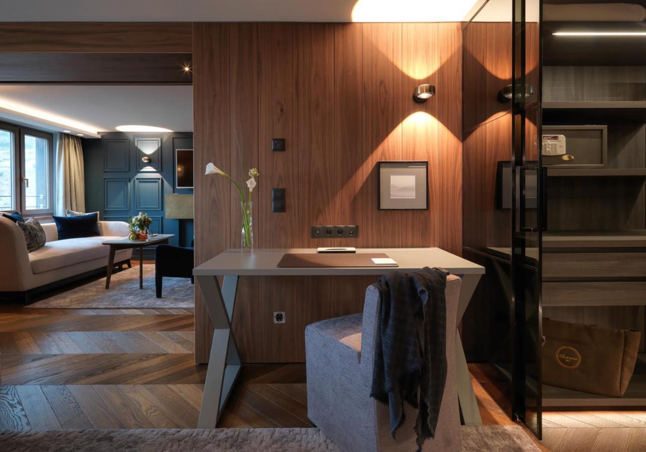 Hotel Zuerserhof Eksteriør bilde